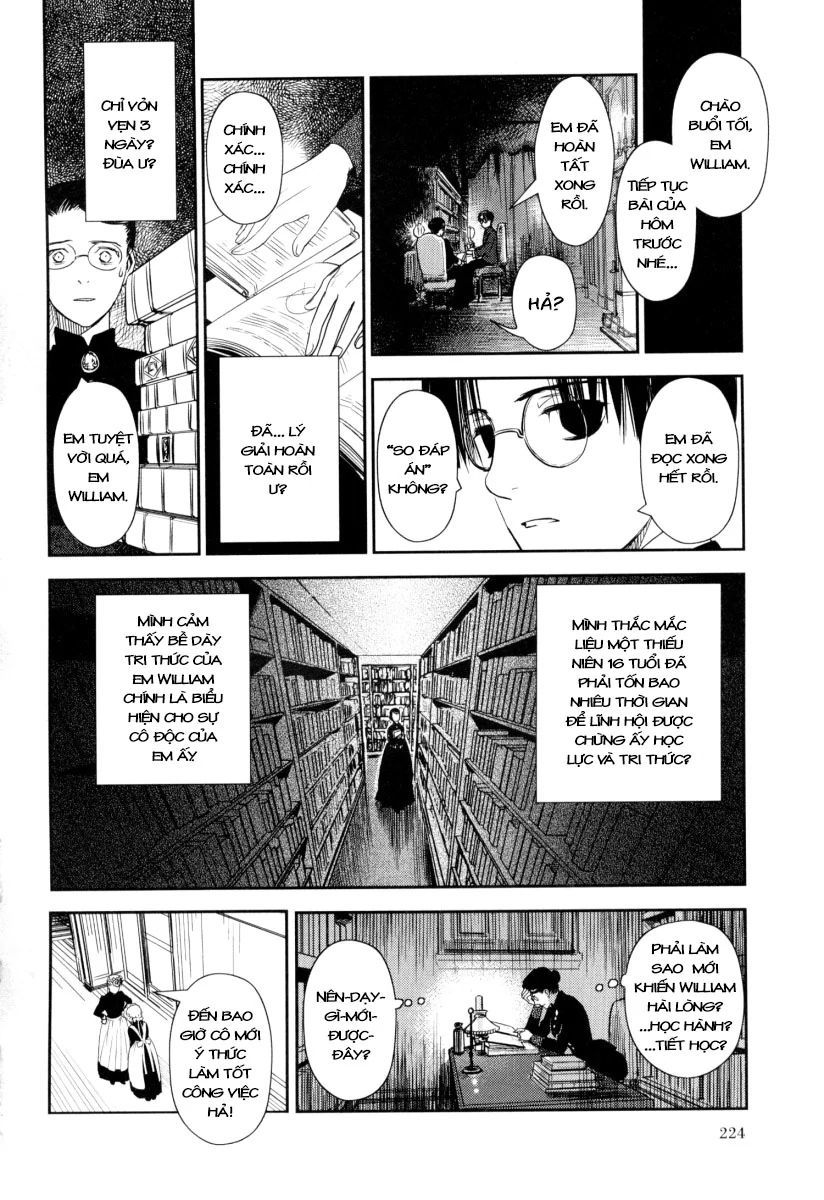 Under The Rose - Phần Truyện Mùa Xuân - chap9 - Trang 26